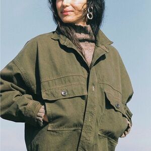 Olive Green Women's Jacket